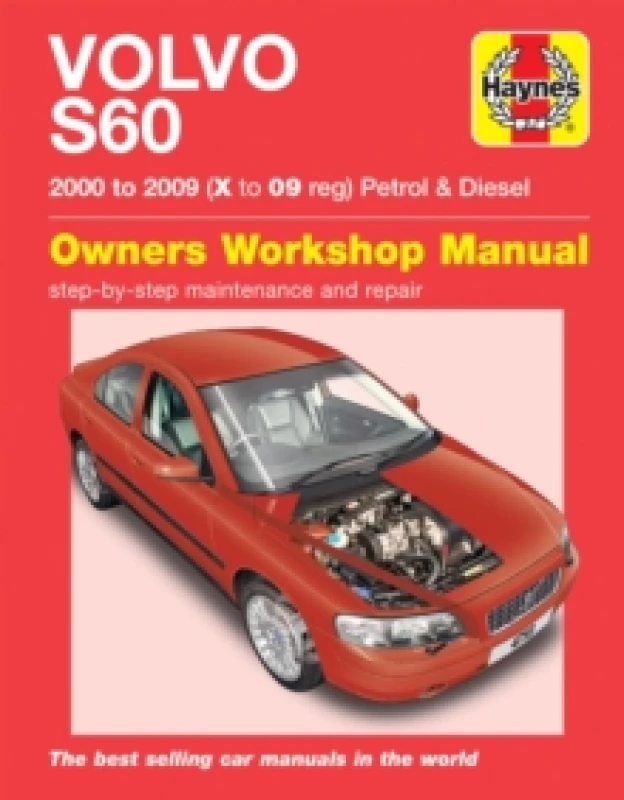 Image of Volvo S60 Petrol and Diesel Owners Workshop Manual by Martynn Randall Paperback