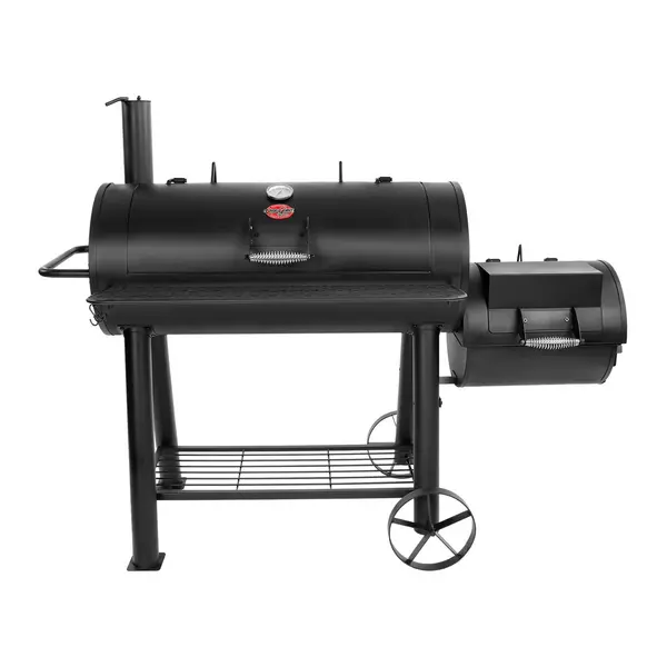Image of Char-Griller Competition Pro Offset Smoker BBQ & Grill 8125