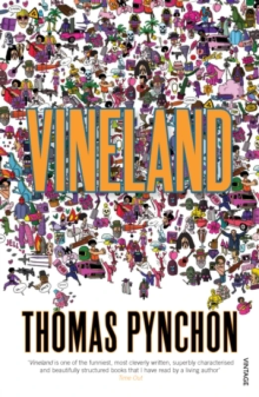 Image of Vineland by Thomas Pynchon Paperback