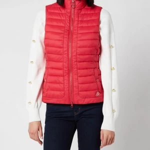 Image of Barbour Womens Barbour Runkerry Gilet - Ocean Red - UK 10