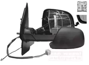 Image of VAN WEZEL Wing mirror VW 5790825 7E0035532,7E1857507CA9B9,7E1857507DK9B9 Outside mirror,Side mirror,Door mirror,Side view mirror,Offside wing mirror