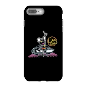 image of Danger Mouse 80's Neon Phone Case for iPhone and Android - iPhone 8 Plus - Tough Case - Matte