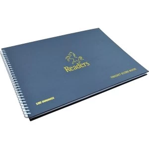 Image of Kookaburra Scorebook 100 Innings Wirebound
