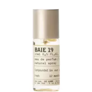 Le Labo Baie 19 Eau de Parfum Unisex 15ml