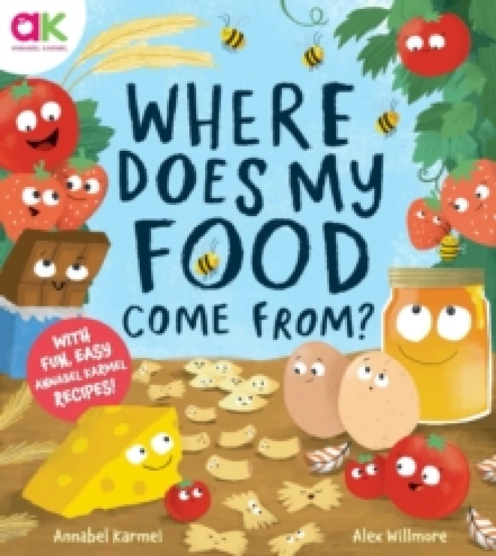 Image of where does my food come from the story of how your favourite food is made 9781783128594