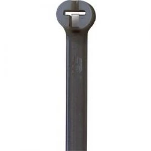 Image of Cable tie 186mm Black ABB TYB25MX