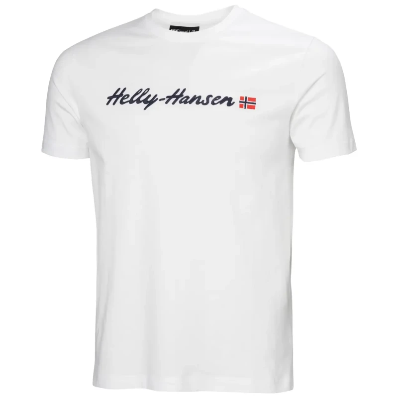 Image of Helly Hansen T-Shirt Helly Hansen Core Graphic 2.0 Blanc Male 2XL