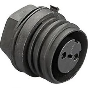 Image of Bulgin PX093102S 2 Pole IP68 Socket Connector 900 Series Buccaneer Panel Mount 32A