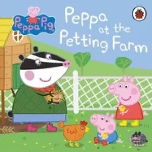 Image of peppa pig peppa at the petting farm