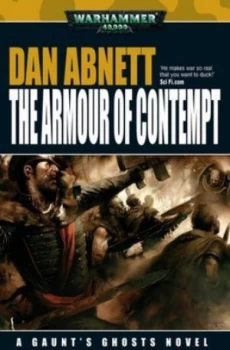 Image of The Armour of Contempt by Dan Abnett Hardback
