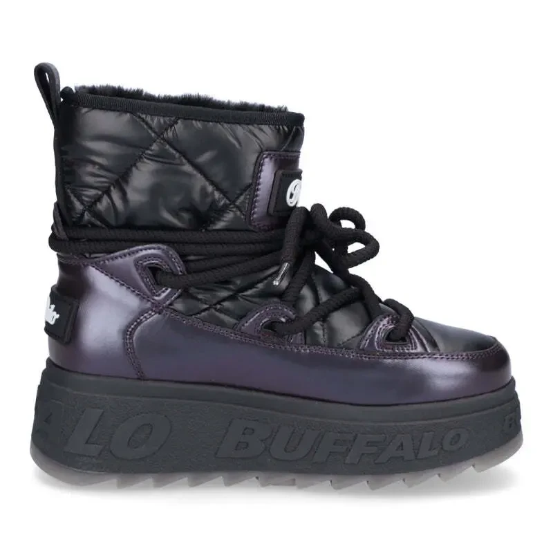 Image of Buffalo Womens boots Buffalo Eliza Noir Female 40