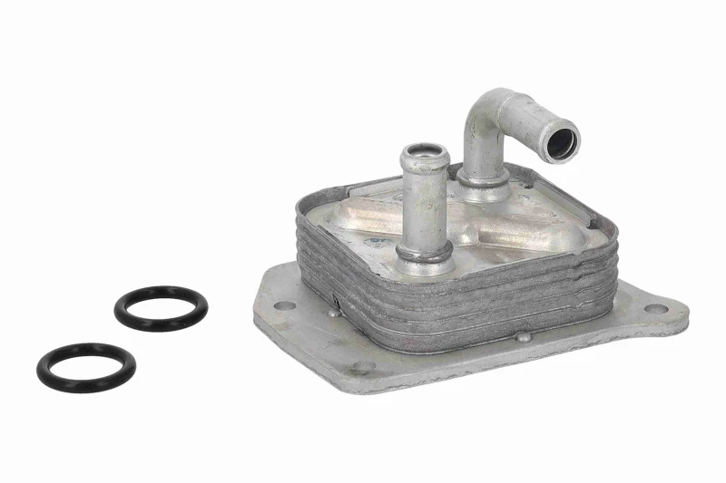 Image of ACKOJA A38-60-0023 Oil Cooler Original ACKOJA Quality with gaskets/seals Oil Cooler,engine oil (469)