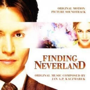 image of Finding Neverland Kaczmarek by Various Artists CD Album