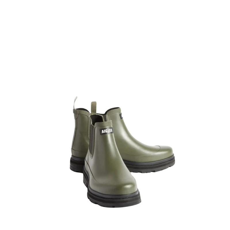 Image of Aigle Rain boots Aigle Soft 2 Vert Male 42