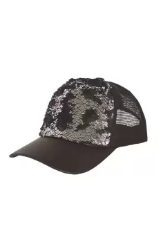 image of Reversible Sequin Cap