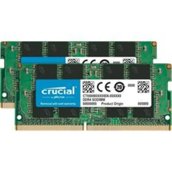 Image of Crucial 16GB Kit (8GBx2) DDR4 2400 MT/s (PC4-19200) CL17 SR x8 Unbuf CT2K8G4SFS824A