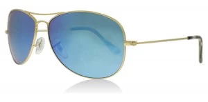 image of Ray-Ban RB3562 Sunglasses Matte Gold 112/A1 Polariserade 59mm