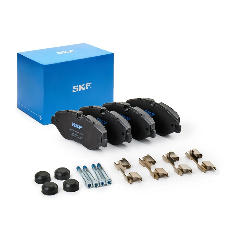 Image of SKF Brake pad set SKF VKBP 80006