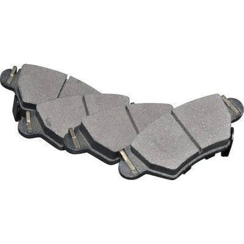 Image of JP GROUP 1263701710 Brake pad set JP Rear Axle, with acoustic wear warning Brake Pad Set,disc brake (402)