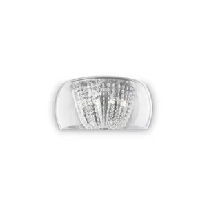 Image of Audi 4 Light Indoor Wall Light Chrome, G9