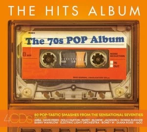 Image of The Hits Album The 70s Pop Album by Various Artists CD Album