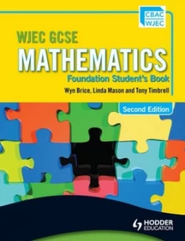Image of Wjec Gcse Mathematics. Foundation Students Book by Wyn Brice Book
