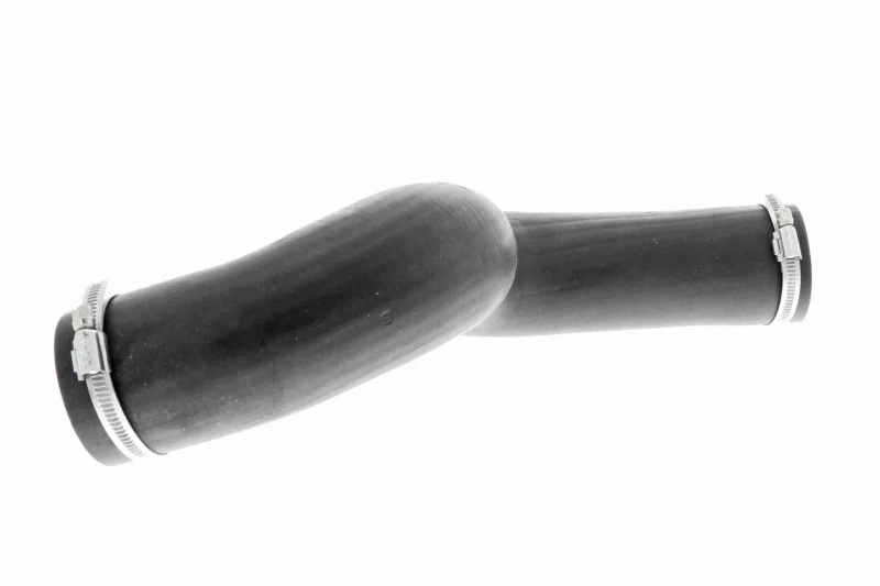 Image of VAICO V10-3832 Turbocharger Hose Rubber with fabric lining Rubber with fabric lining Charger Intake Hose (3314)