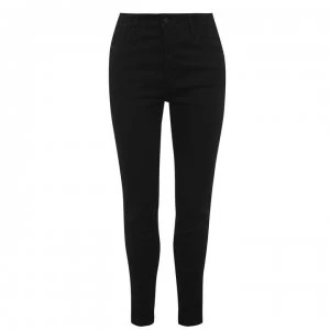 Diesel Slandy High Waisted Skinny Jeans - Drk Blu 02