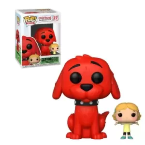 image of Clifford with Emily Pop! Vinyl Figure