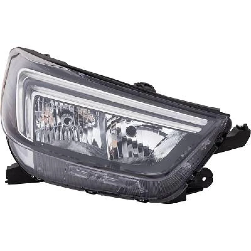 Image of DIEDERICHS 1835180 Headlights H7/HB3, Right, with motor for headlamp levelling Headlight (259)