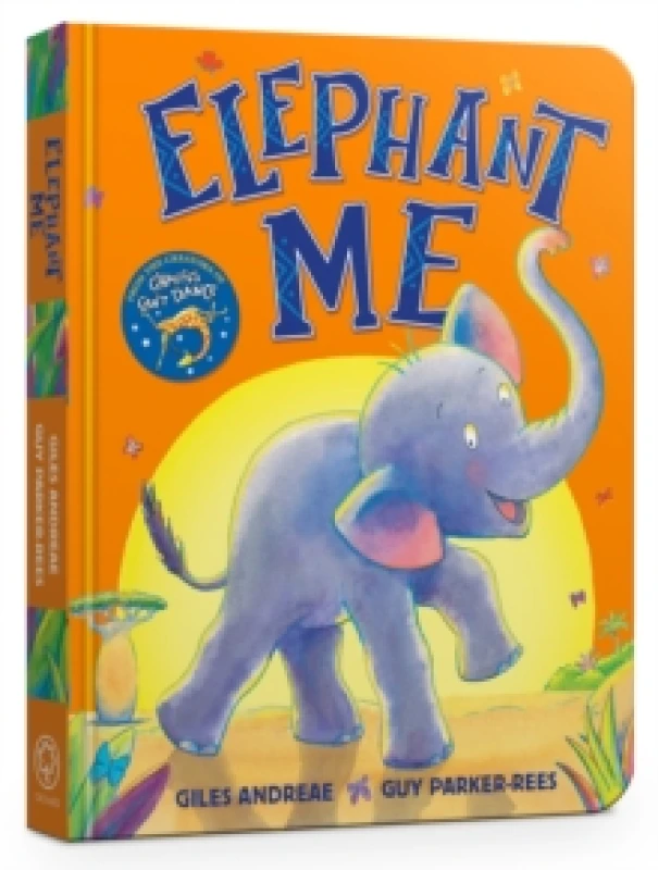 Image of Giles Andreae Elephant Me Board Book Multi unisex