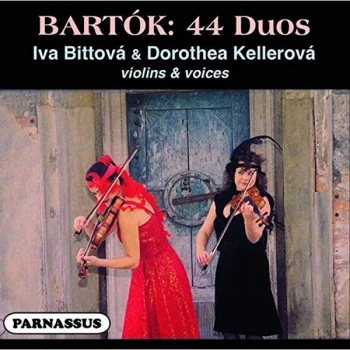Image of Iva Bittova - Bartók: 44 Duos CD