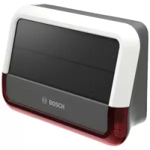 Image of 8750001471 Bosch Smart Home Wireless alarm sounder, Wireless alarm sounder and beacon, Alarm sounder/beacon, Alarm sounder, Solar sounder strobe