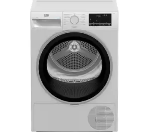 Image of Beko B3T48231DW 8KG Heat Pump Tumble Dryer