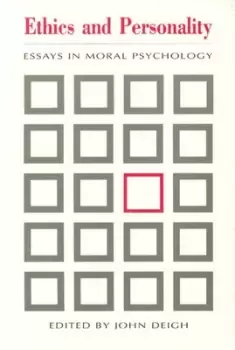 Image of Ethics and Personality by John Deigh
