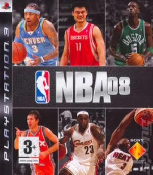 Image of NBA 08 PS3 Game