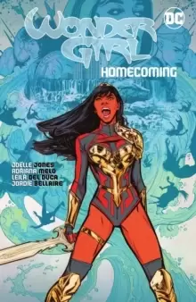 Image of Wonder Girl: Homecoming