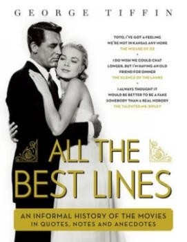 Image of All the Best Lines by George Tiffin Hardback