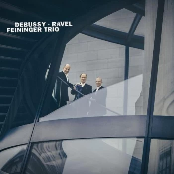 image of Feininger Trio - Debussy & Ravel CD