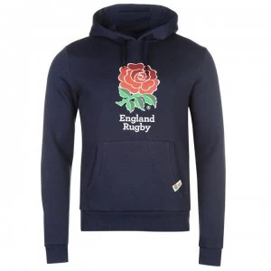 Image of RFU England Hoody Mens - Navy