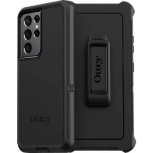 image of Otterbox Defender Back cover Samsung Galaxy S21 Ultra 5G Black