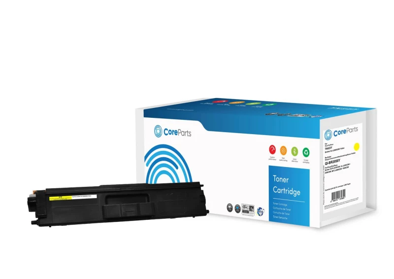 Image of CoreParts QI-BR2058Y toner cartridge Compatible Yellow