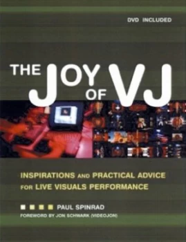 Image of The Vj Book by Paul Spinrad Paperback