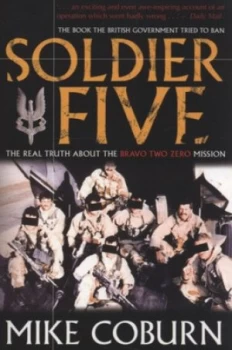 Image of Soldier Five by Mike Coburn Paperback