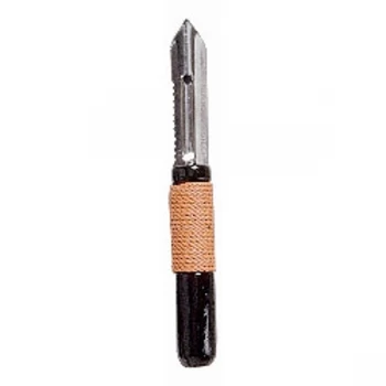 Image of Chef Aid Lancs Peeler with Wooden Handle