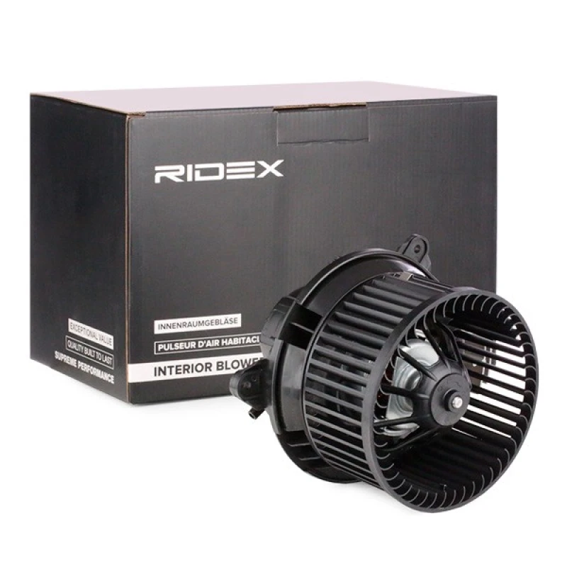 Image of RIDEX Blower motor RIDEX 2669I0191