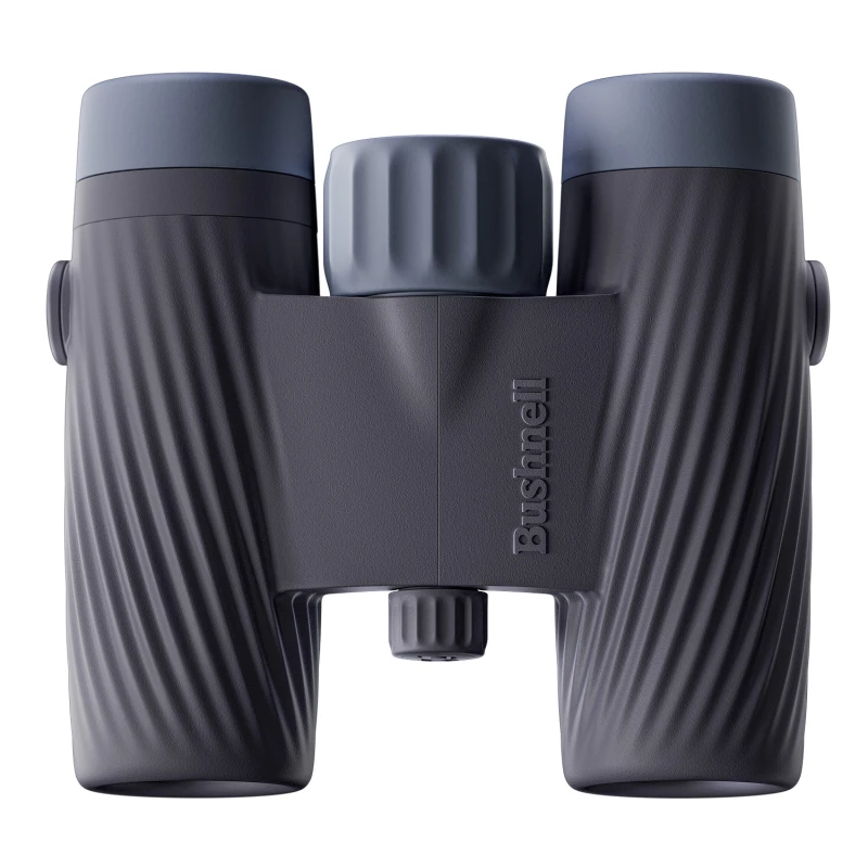 Image of Bushnell 10x25 A1. Roof Prism Binoculars EXO. FMC. Box 5L - Ebony Blac