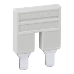 image of Wago 2010-402 2 Way 57A Insulated Push-in Jumper Bar for 2010 Seri...