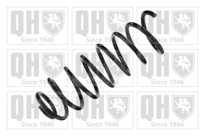 Image of QUINTON HAZELL Coil spring QUINTON HAZELL QCS5526