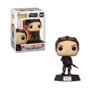 image of Star Wars The Mandalorian Fennec Shand Funko Pop! Vinyl